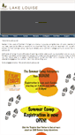 Mobile Screenshot of lakelouisecommunity.org