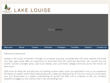 Tablet Screenshot of lakelouisecommunity.org